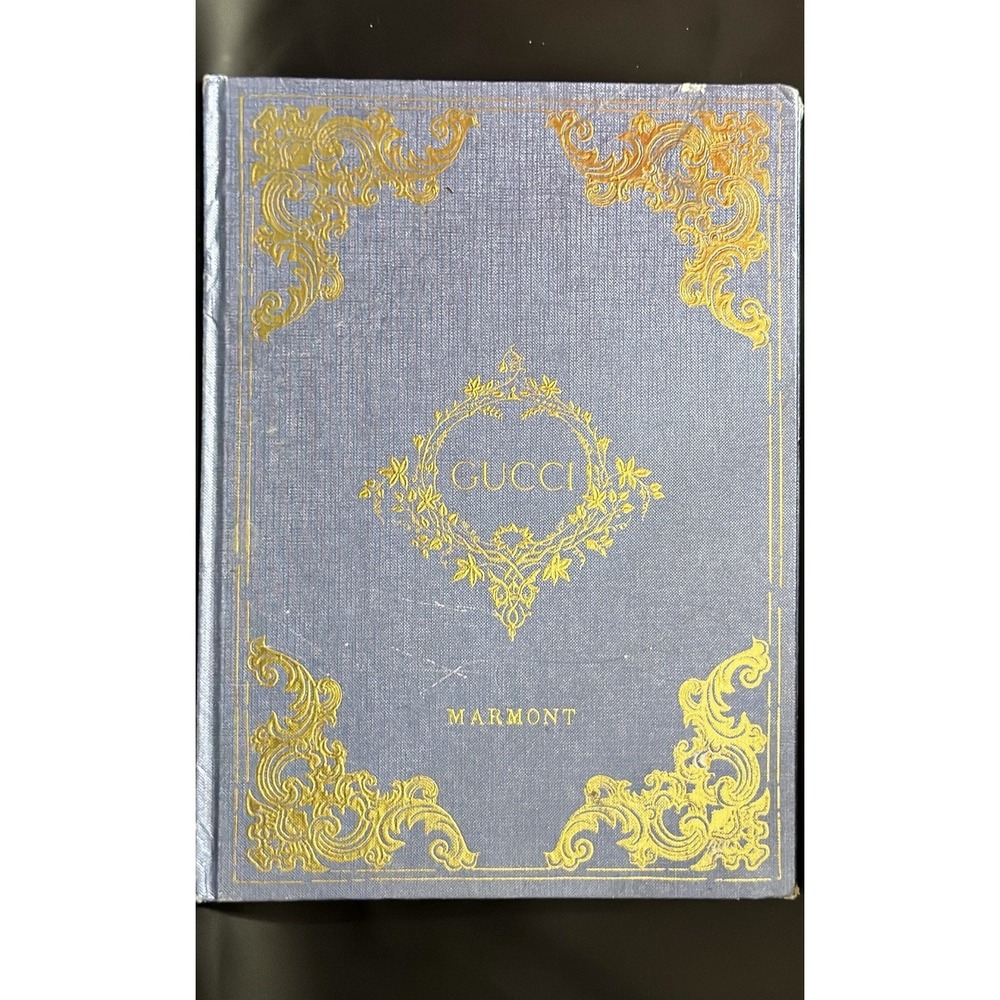 Gucci Marmont 2019  HardCover Catalog  insert and price list